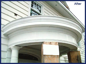 Power Washing To Treat Mildew